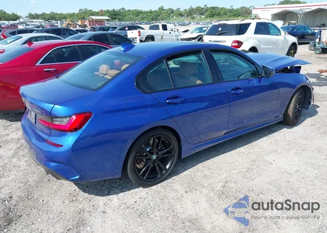 2020 BMW 330I z USA, uszkodzony, nr VIN 3MW5R1J09L8B25490